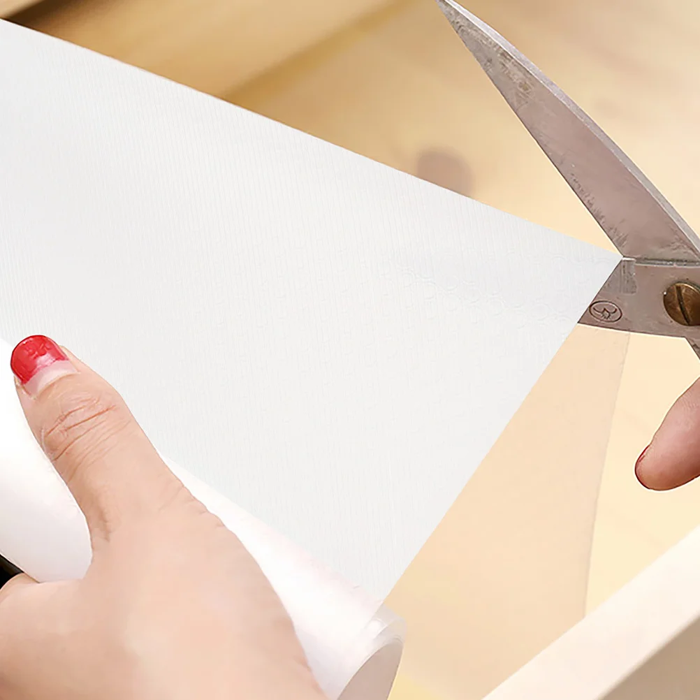 

1 Roll Non Slip Shelf Liner Eva Cabinet Liners Kitchen Drawer Mats Oil Proof Liners for Cabinets and Drawers