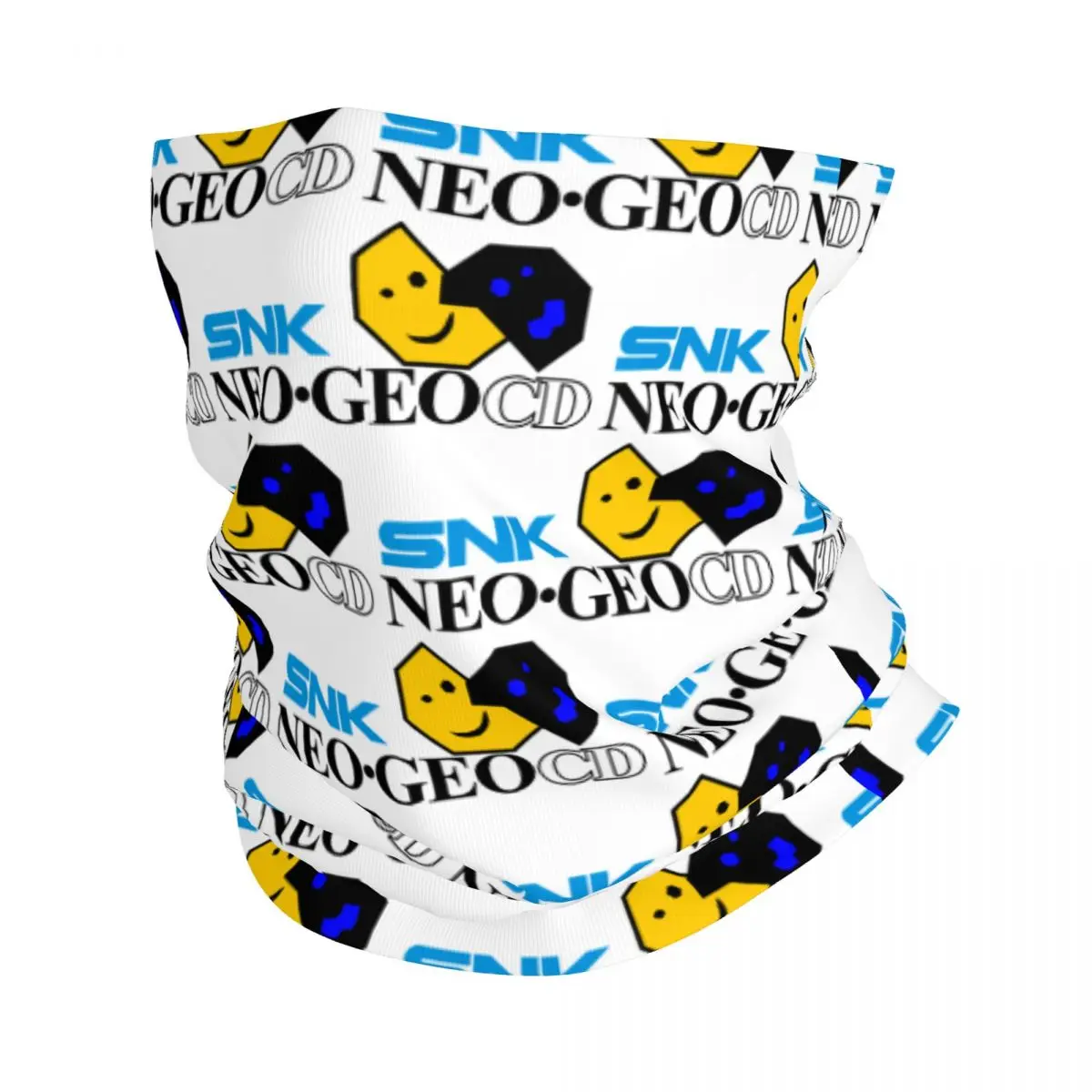 Geo Neo باندانا الرقبة الجراب الأشعة فوق البنفسجية حماية الوجه وشاح غطاء النساء الرجال Neogeo عقال أنبوب بالاكلافا