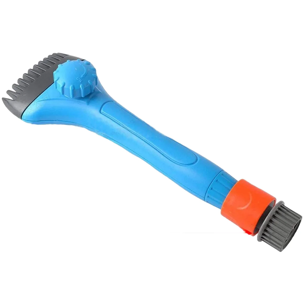 

Pool Filter Paper Core Cleaning Brush with 25cm Length and Dual US EU Connectors for Use in Home For Swimming Pools