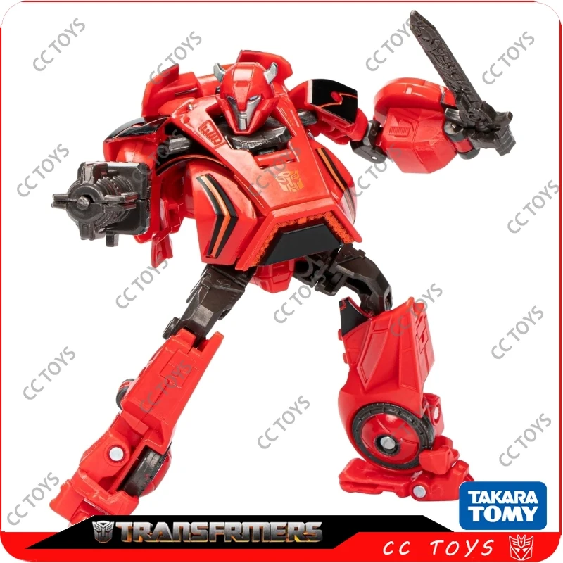 In stock Takara Tomy Transformers Toy Studio Series SSGE-05 deluxe class Cliffjumper Action Figure Robot Collection Hobby