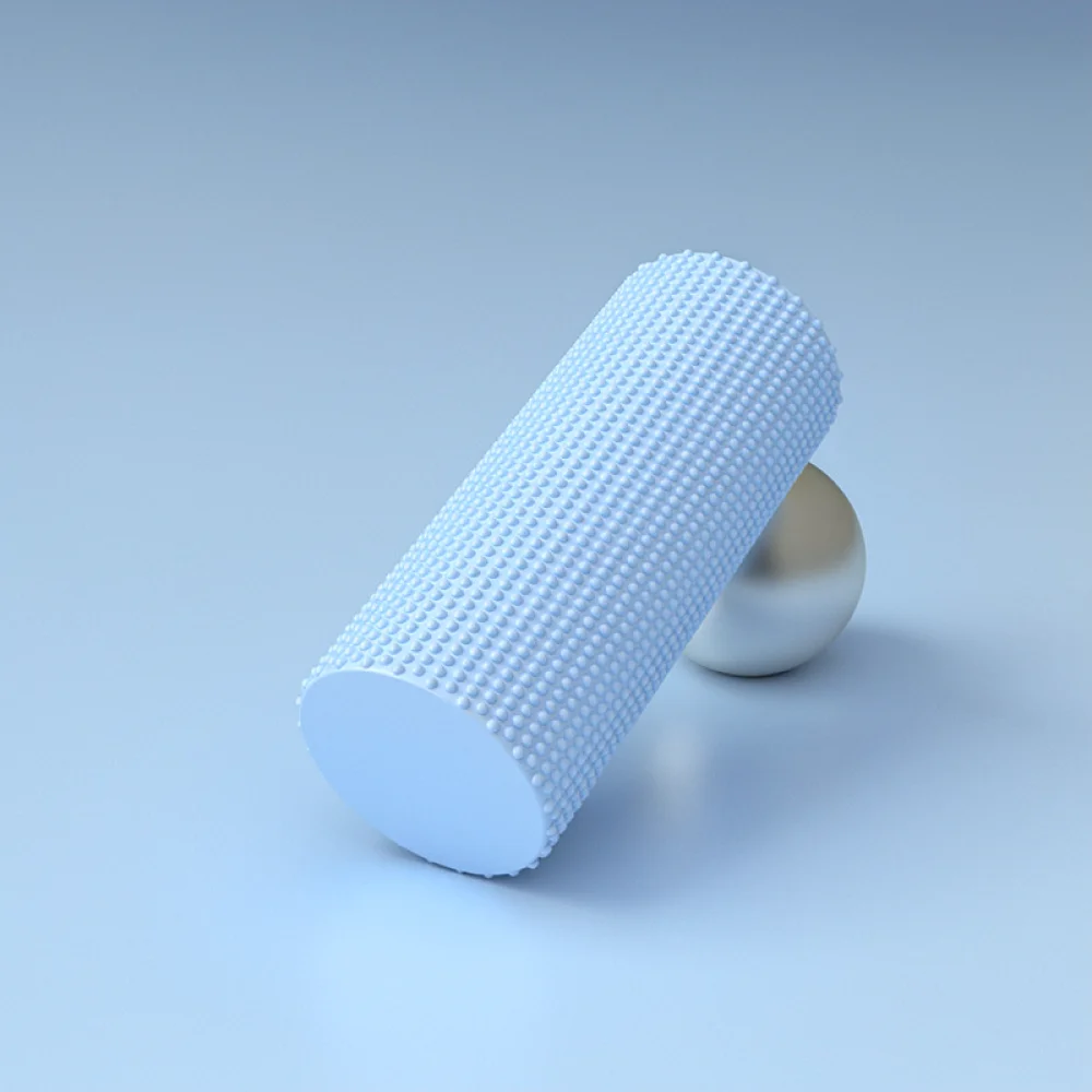 High Density EVA Yoga Foam Rol - đánh giá và giá Foam Roller High Density