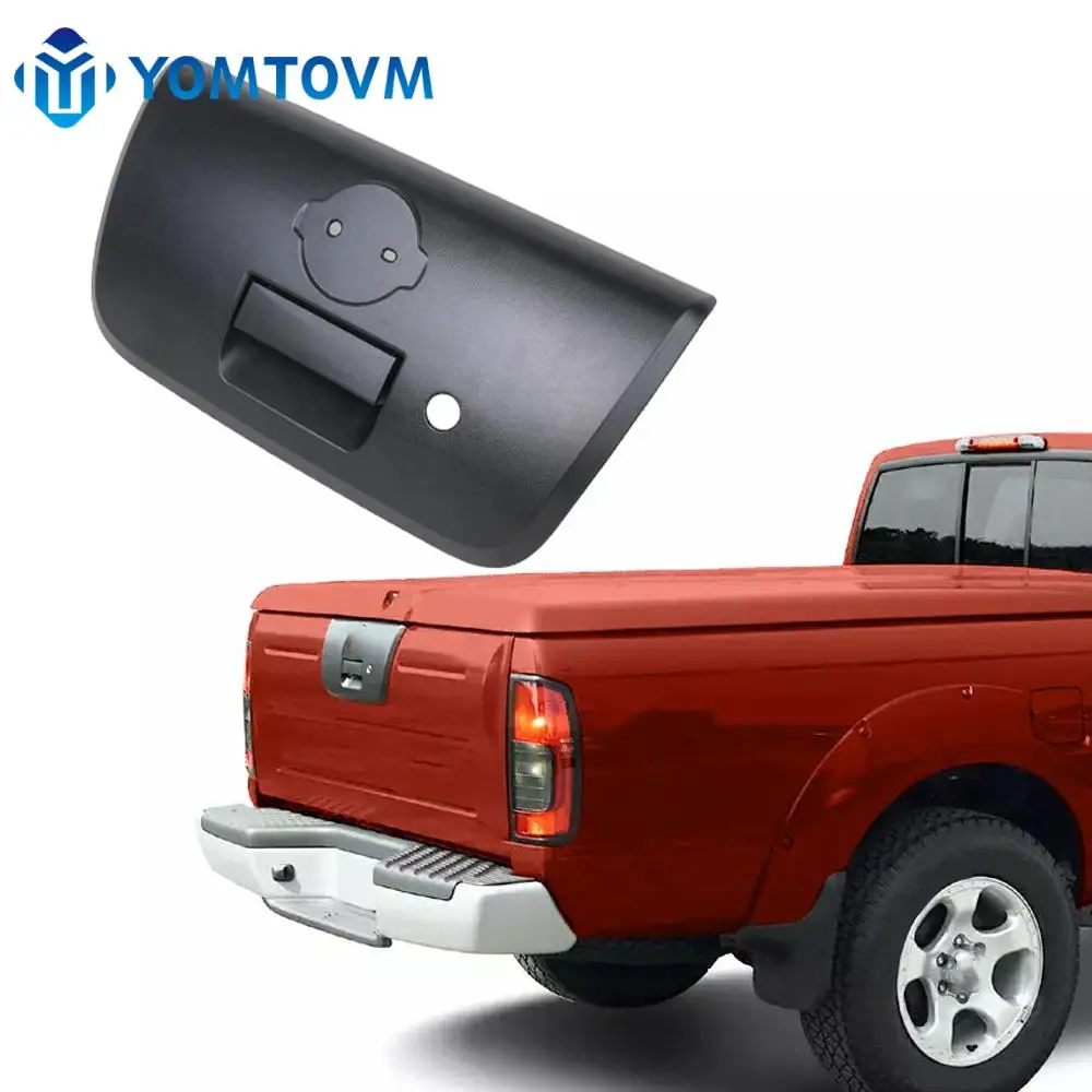 Car Rear Tailgate Door Handle with Keyhole 90606-8Z400 906069Z400 For Nissan Frontier 2002 2003