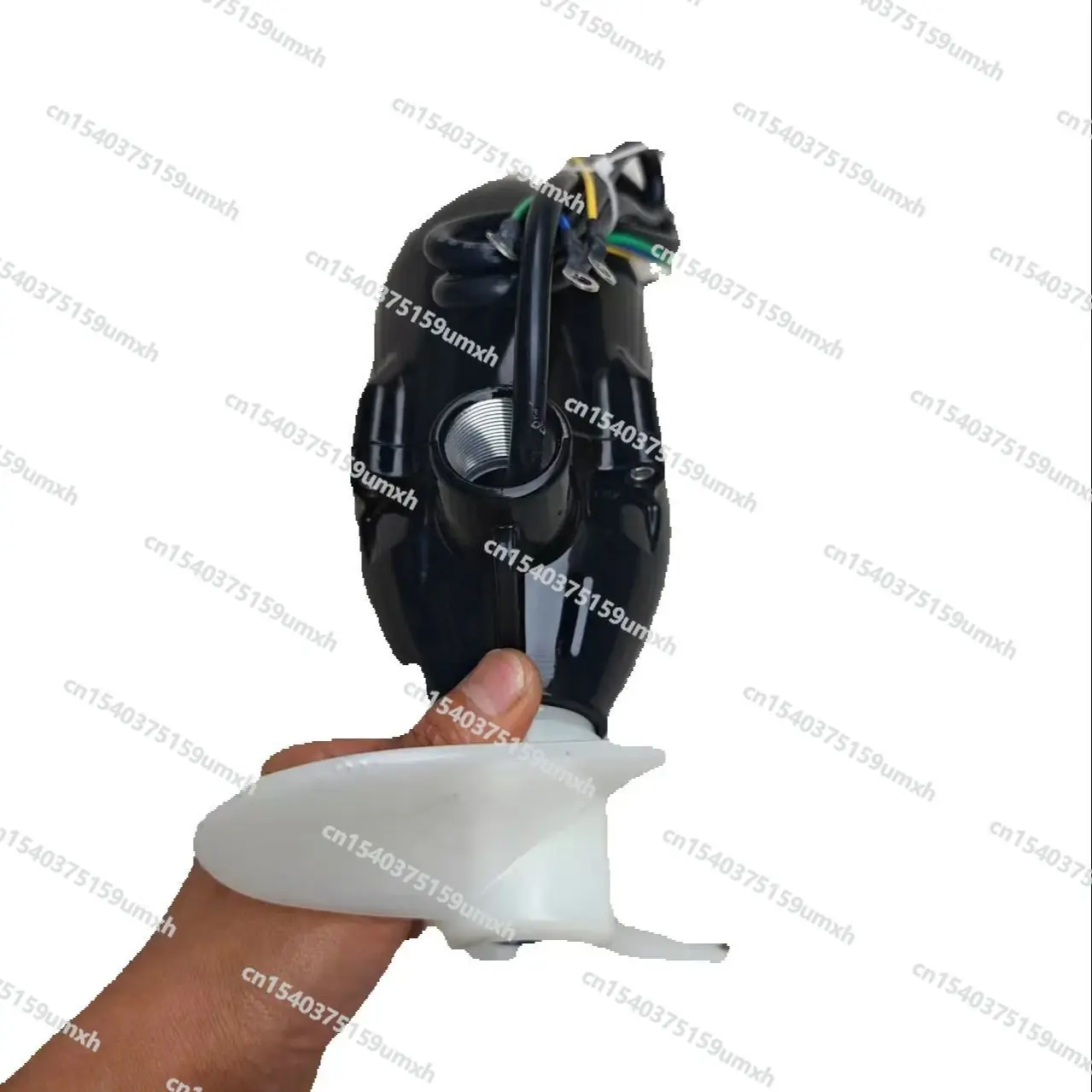 12-72V 800-1200W Marine Underwater Propeller Rubber Boat Electric Outboard Motor Brushless Motor Waterproof Motor