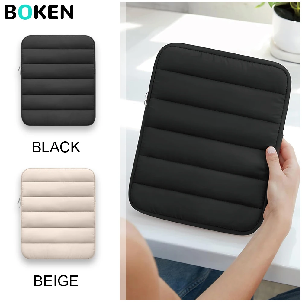 

Сумка для планшета 9–11 дюймов для iPad A16 2025, iPad Air 11 дюймов M3 M2, Galaxy Tab A9+/S9/S8/Plus 11, защитный чехол для iPad