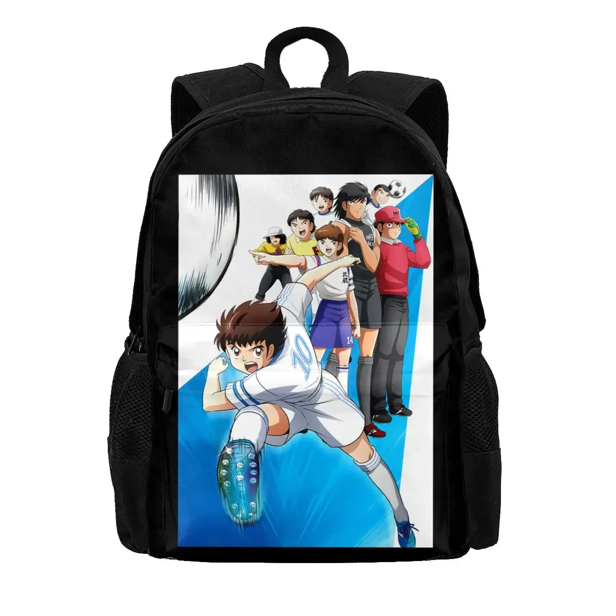 Holly E Benji Captain Tsubasa Cartone Calcio Large Capacity Backpack Cute Softback Gymnast Bag Clothes Backpacks