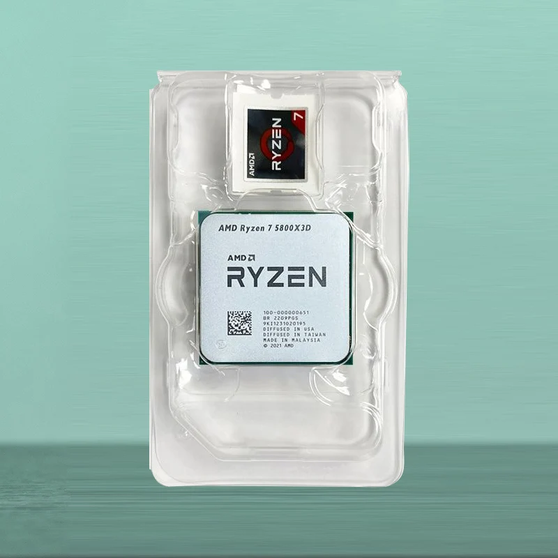 Amd RyZen 7 5800X3D CPU: The Real-World Gamer's Secret Weapon for