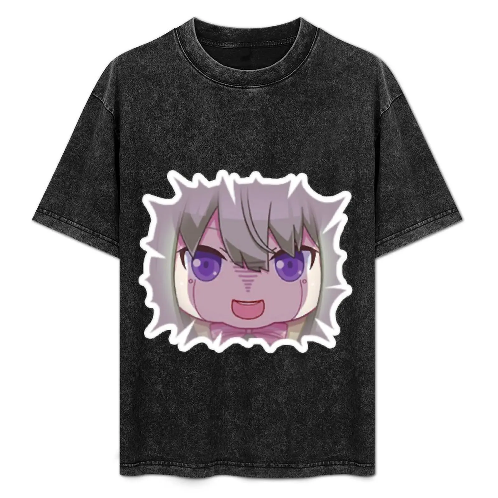 

Project Sekai Baby Robo T-Shirt Simple Line Art Print Tee