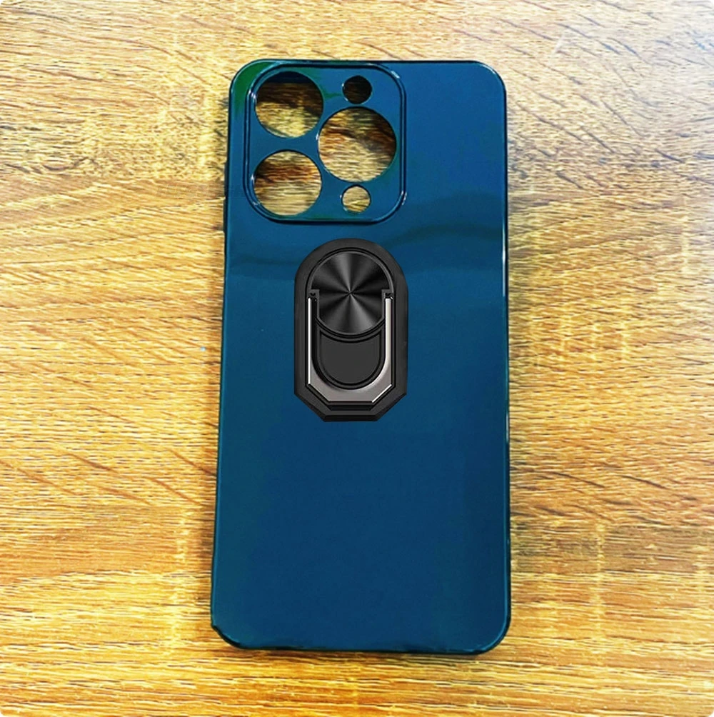 For Oukitel C69 7.2"  Back Finger Ring Soft TPU Silicone Case For OUKITELC69 c 69 oukitel c69 Bracket Phone Cover