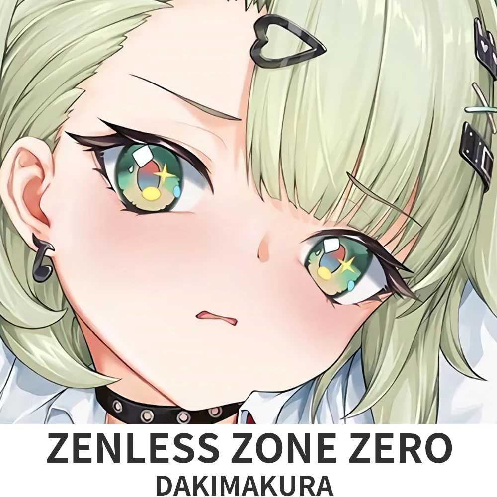 Zenless Zone Zero Sunna Dakimakura 2WAY Hugging Body Pillow Case Velina Airgid Anime Pillow Cushion Cover Xmas Gifts
