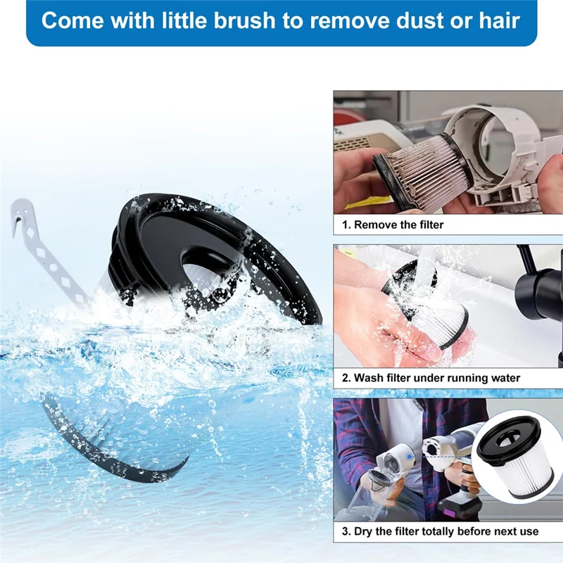 【Hot Cake】For Shark Iw3511 Detect Pro Filters Forshark Vacuum Filter Vacuum Cleaner Filter