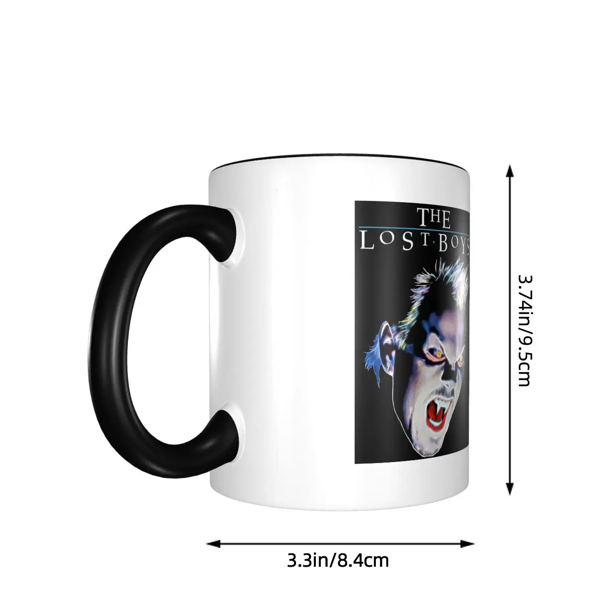 The Lost Boys Mug Funny Ceramic Coffee Cups Tea Mugs Milk Cup Drinkware Gifts for Woman Man
