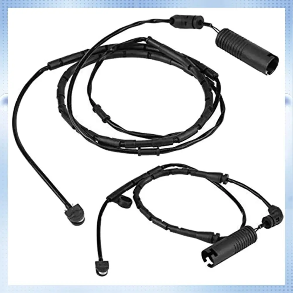 

AM-Front +Rear Brake Pad Sensor For -BMW 3 Series E46 34351164371 34351164372 Brake Induction Wire Car Brake Line