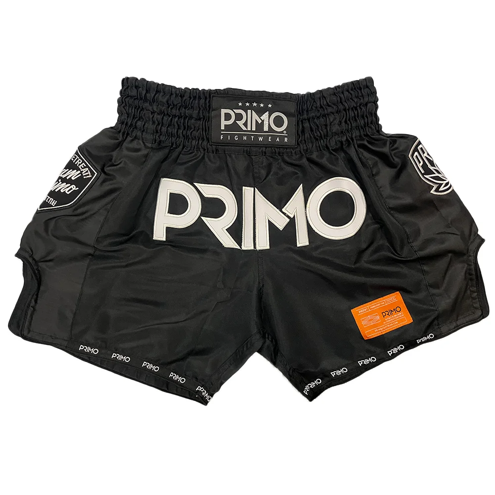 Original Embroidery StyleTraining Muay Thai Gym Fighting Shorts Fitness Combat Sports Pants Boxing Shorts SweatPants