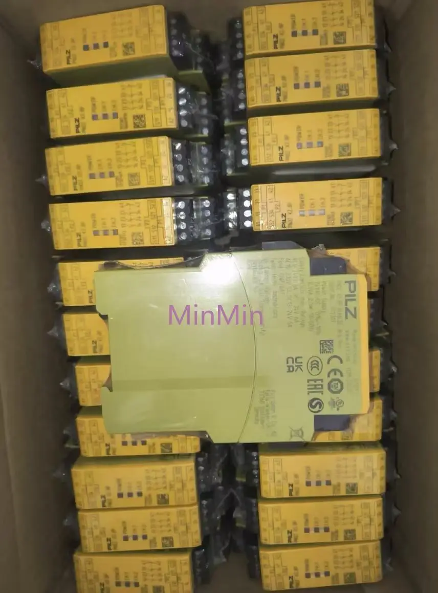 1pcs Genuine Original Relay PNOZ S3 750103 774130 774131 784131 772143 774314 750103 774306 750105 750104 774310