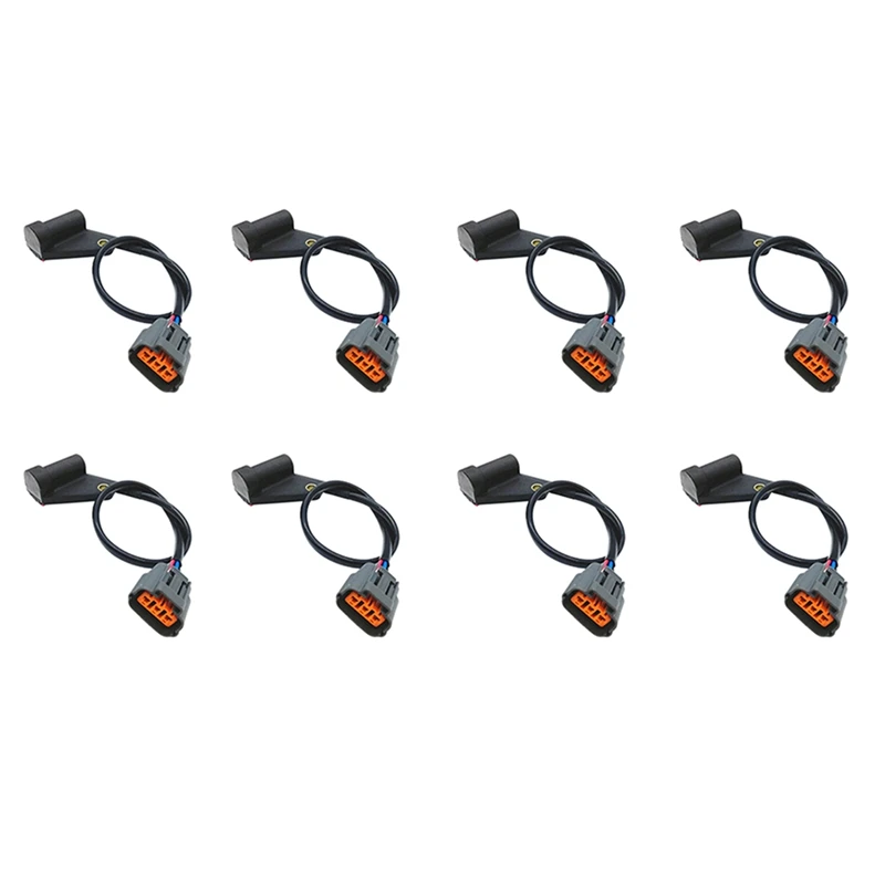 

8X Car Crankshaft Position Sensor Fits For Mazda MX5 MX-5 323 Miata J5T27072 ZL0118221