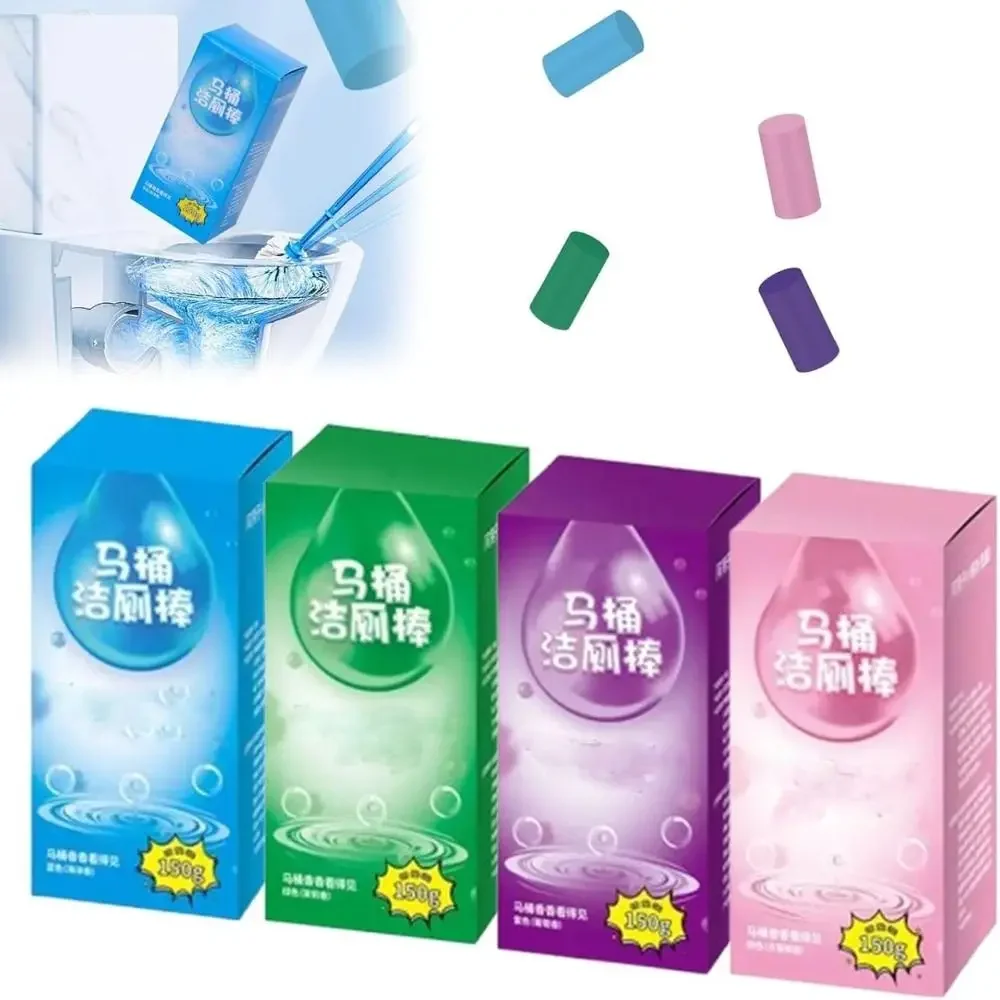 

Household Essential Toilet Bowl Cleaner Convenient to Use Sparkling Clean Toilet Cleaning Stick Long-Lasting Fresh Smell