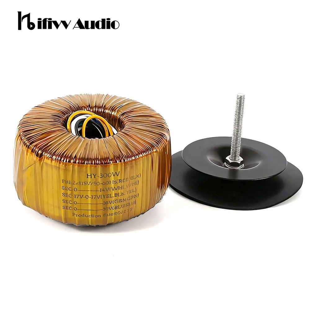 

Кольцевой трансформатор из чистой меди мощностью 300 Вт для домашнего звука своими руками