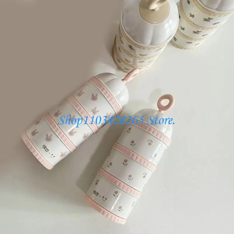 

Коробка для хранения детского сухого молока, портативный дозатор для формул, коробка для закусок для сухих продуктов G2TE