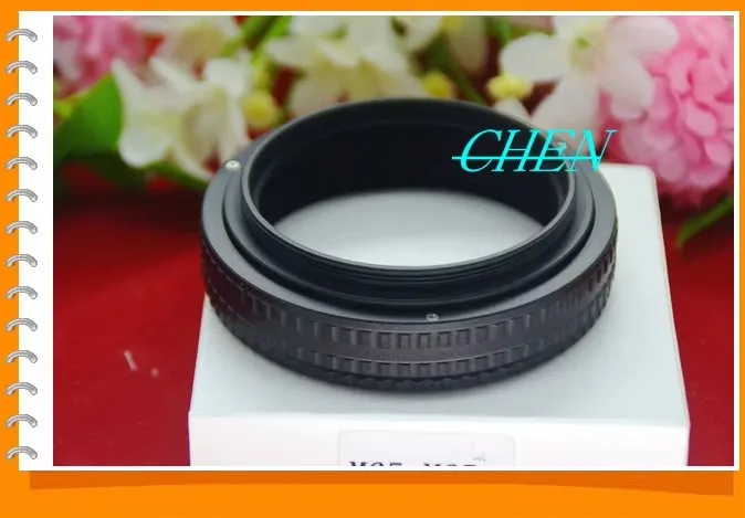 

M65 Lens to M65 Camera Adjustable Focusing Helicoid Ring Adapter 17-31mm Macro Extension Tube M65-M65