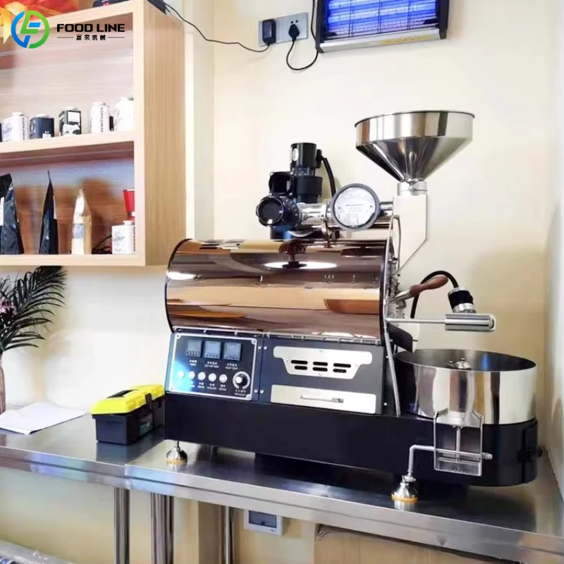 Customized 1kg 2kg 3kg Smart Touch Coffee Roaster Home Coffee Bean Roaster Electric Coffee Roasting Machine for Beans
