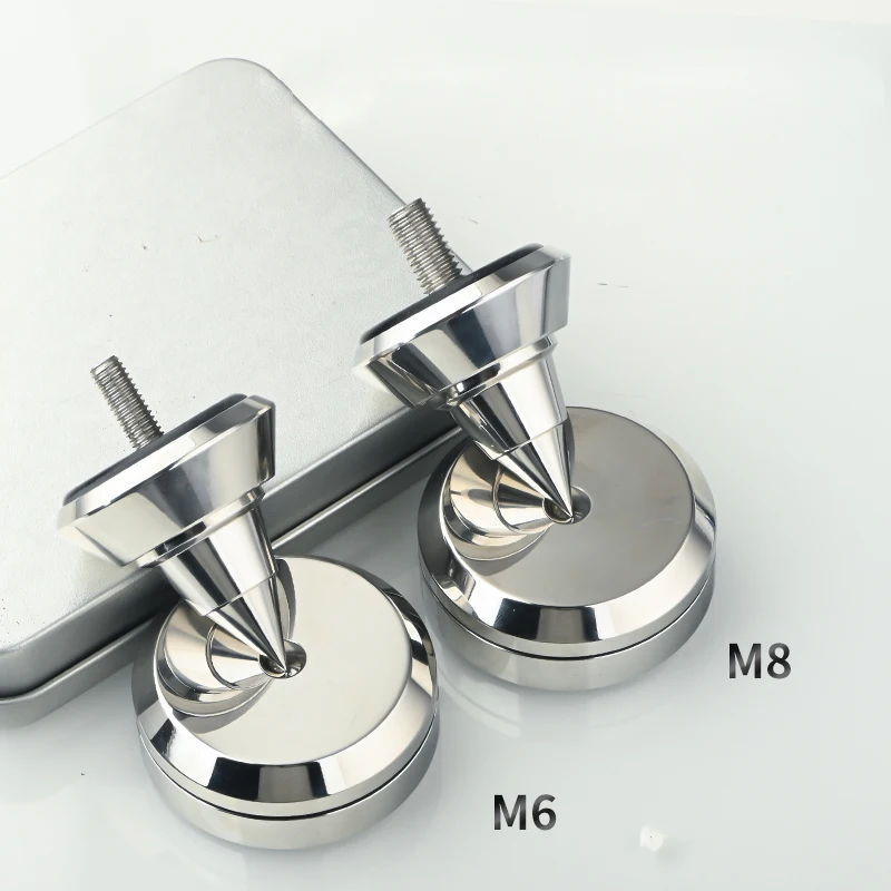 

Amplifier speaker suspension foot nail solid stainless steel HIFI fever foot nail CD player audio suspension foot nail