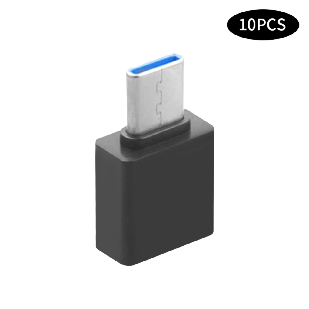 

Type-c to USB Adapter Mobile Phone Mini Type-c Converter Fast Data Transmission OTG Adapter 10pcs