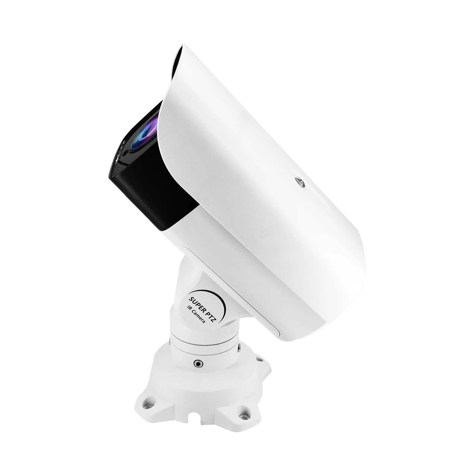 JideTech 360 Degree Panoramic Metal PTZ Bullet IP Camera Support IR-CUT Built-in Microphone PoE 36X Optical Zoom Camera