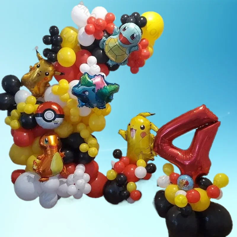 conjunto-de-89-baloes-de-folha-com-tema-de-desenho-animado-pokemon-pikachu-dourado-numeros-de-1-a-9-para-decoracao-de-festa-de-aniversario-infantil-e-cha-de-bebe