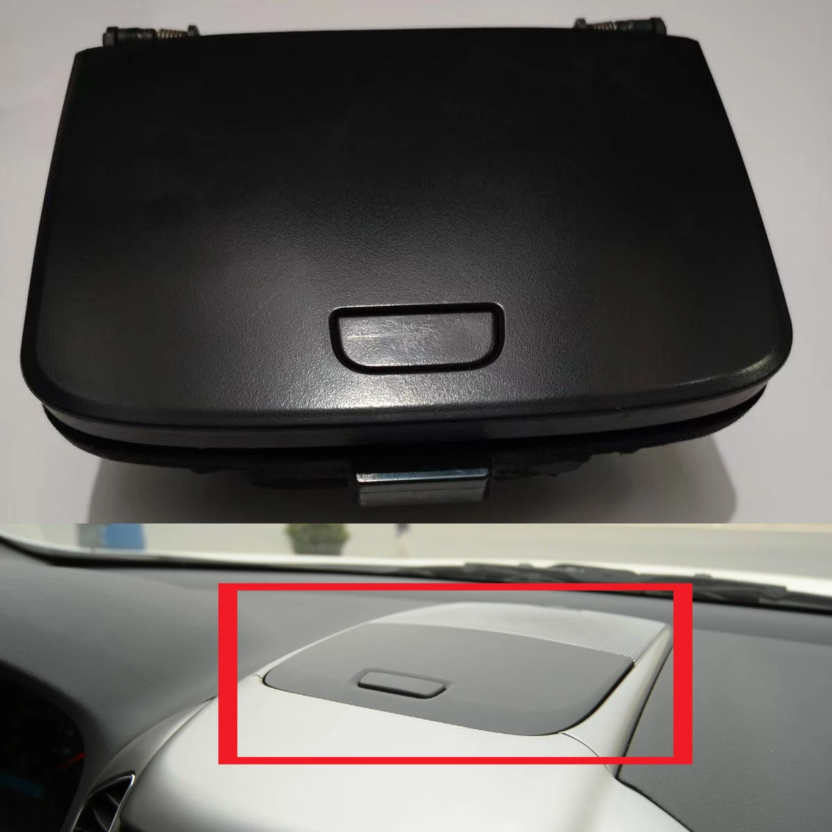 HUIYAN Car Dashboard Storage Box For Chevrolet Captiva 2012-2017 Instrument Middle Glove Box Toolbox (second-hand)