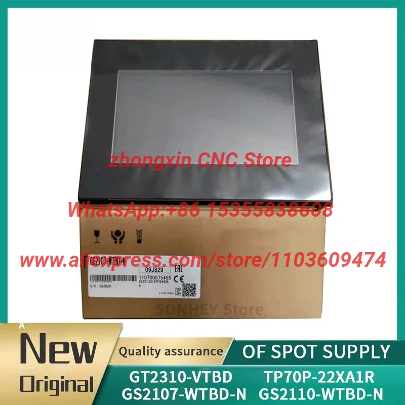 Original human-machine interface touch screen GS2107-WTBD-N GS2110-WTBD-N GT2310-VTBD TP70P-22XA1R