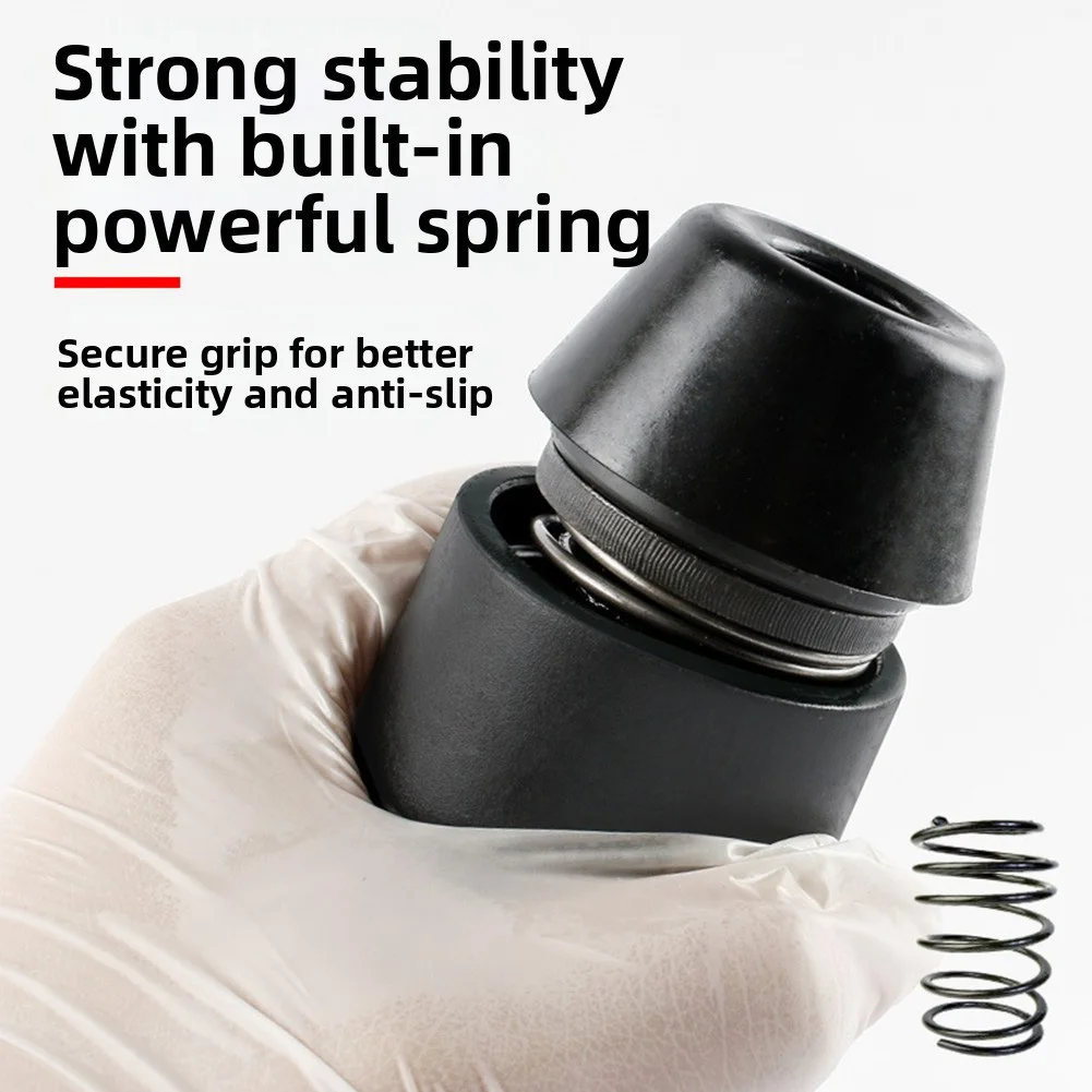 Connecting Rod with Round Handle and Five Flutes for Rotary Hammer Drill Use on Concrete Masonry and Tough Materials