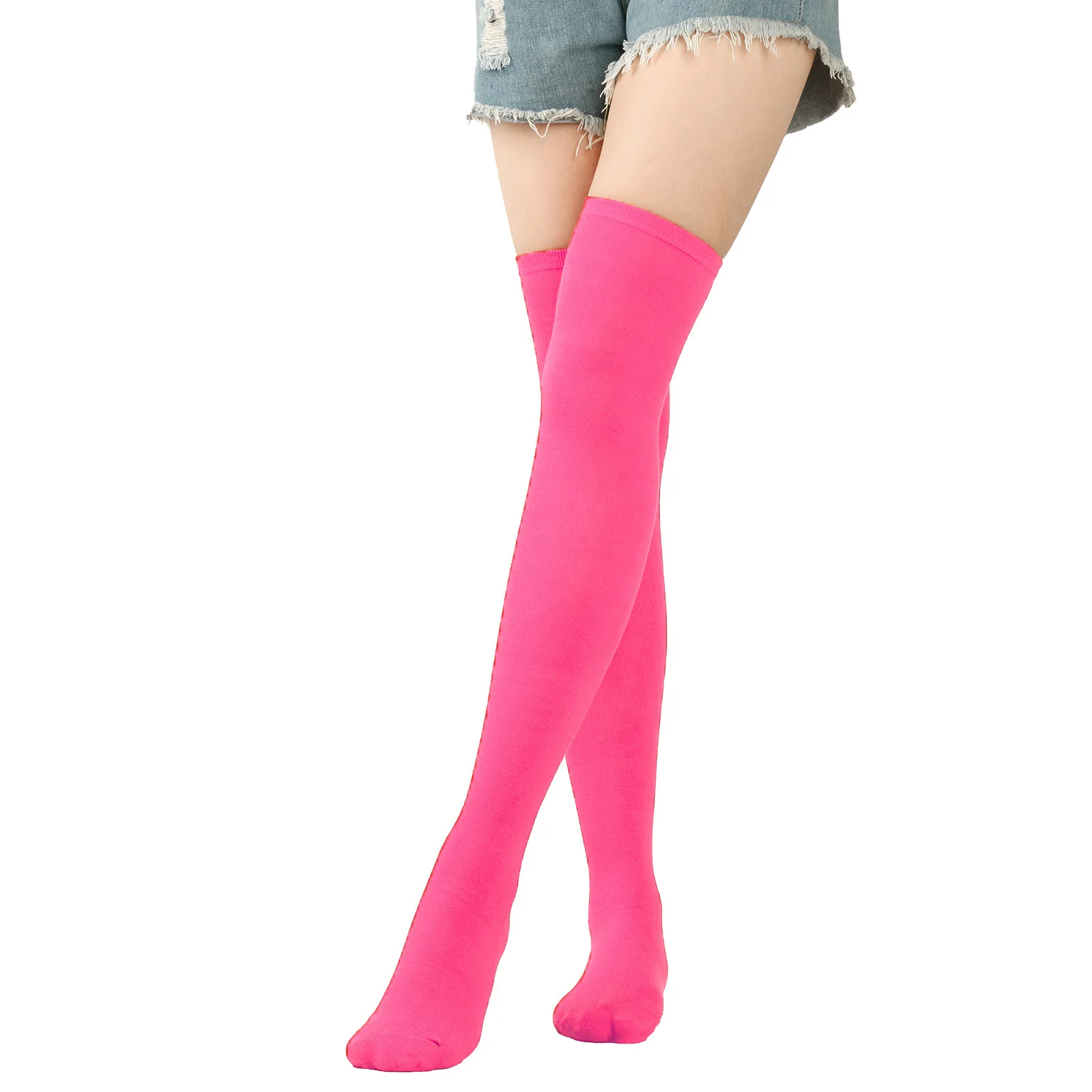 2023 New Women Christmas Stockings Halloween Socks Fashion Sexy Women Socks Elk Long Socks Christmas Present for Women