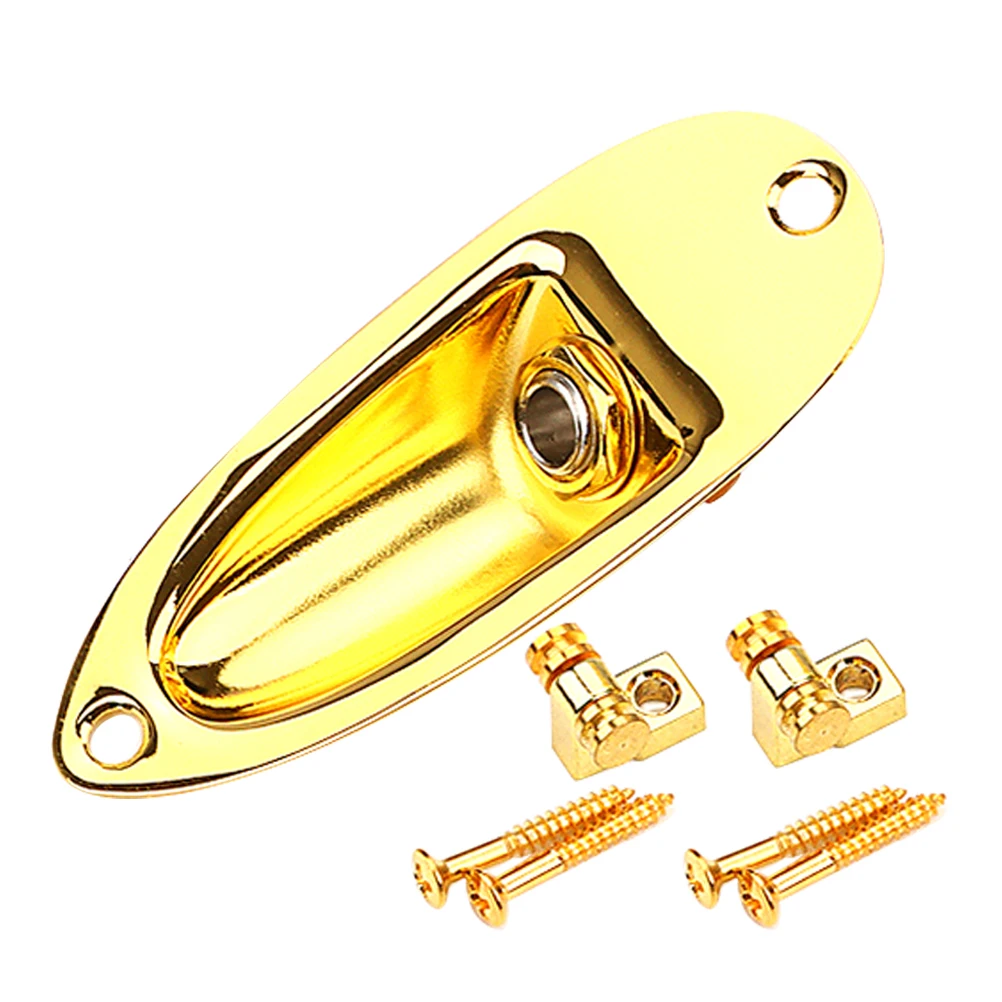 

1Set Gold Guitar String Retainer Metal Durable String Tension Retainer for Electric Guitar Bass Instrument Accessory