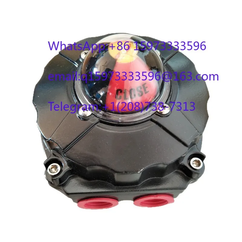 Explosion Proof Micro Limit Switch ITS-300 Valve Position Indicator Industrial Travel Limit Feedback Switch