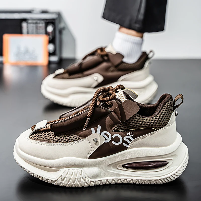 

Лидер продаж, мужские кроссовки, дышащие легкие повседневные туфли большого размера, уличная модная обувь для любителей, умные кроссовки Tenis Zapatillas Hombre