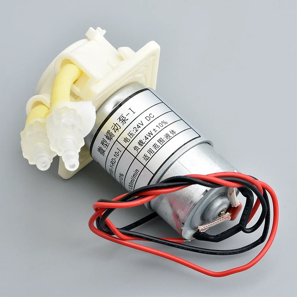 

JYY(B)-RD-10-I 24 В постоянного тока небольшой двигатель 4 Вт 100-130 мл/мин насос с жидкими чернилами для принтера Epson Roland Mimaki и т. д.