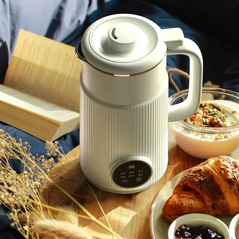 Filter-free Soybean Milk Machine Electric Juicer 800ml Soy Milk Blender Mixer Fresh Juice Maker Wall Breaking Machine 110V/220V