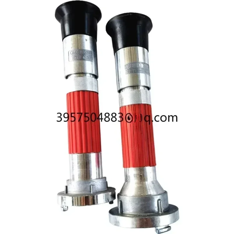 One agricultural garden high-pressure spray flowering DC head aluminum joint fire hose nozzle