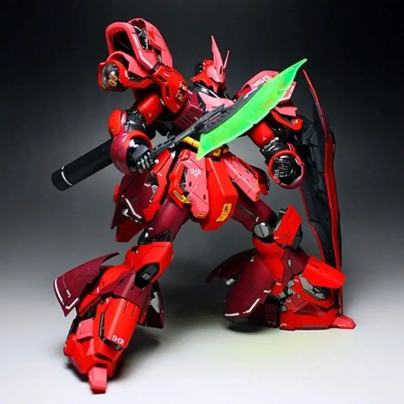 DABAN 6631S MG Assembly Model Kit 1/100 Schaal Action Figure Robot Plastic Model voor En Hobby Liefhebbers gift