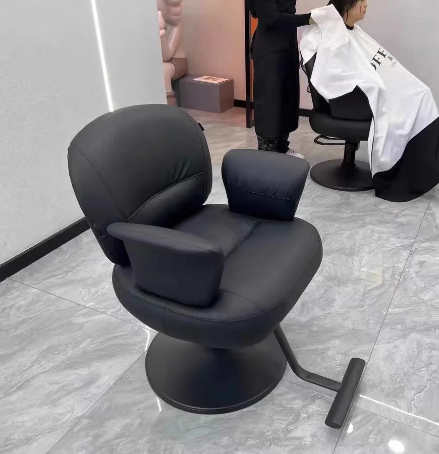 Furniture Manicure Salon Barber Wash Chair Professional Swivel Chairs Folding Stool Hairdressing Makeup Artist Vanity Cadeira