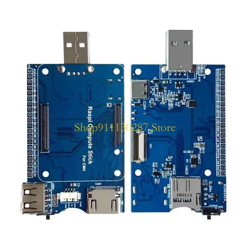 

J1HC CM4 Socket 20PIN GPIO USB2.0 Compute Module 4 Board Expansion Board