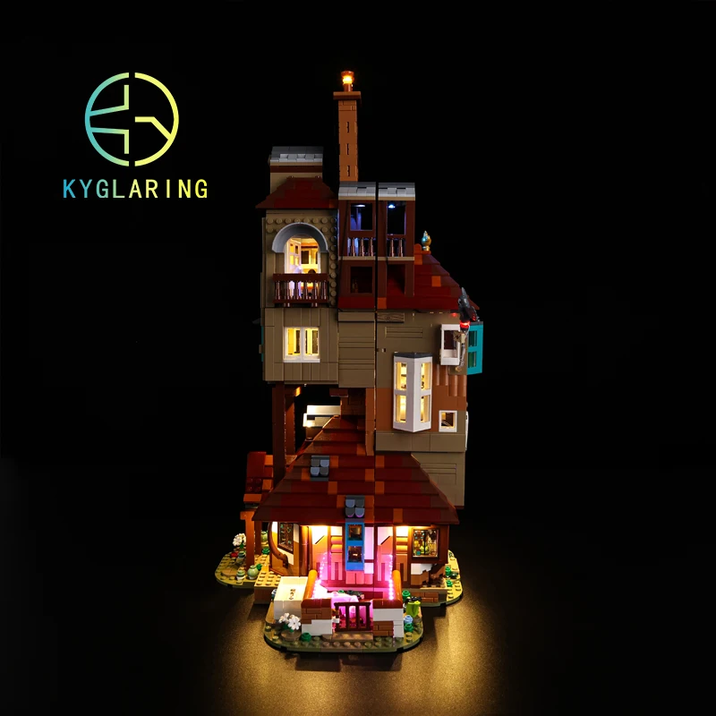 

Kyglaring Led Light Kit For 76437 The Burrow – Collectors' Edition Building Blocks DIY Toys (Only Light Kit Included)