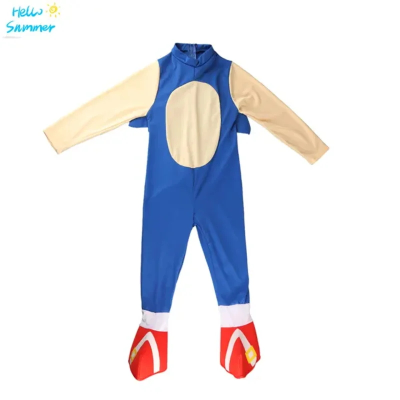 Bear's Den Halloween Children Clothes Game Character Cosplay Costume Hedgehog-Boys Kids Girls Carnival Christmas Party New 2025