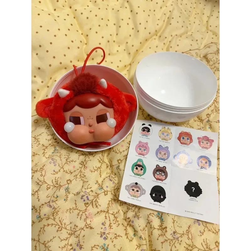 

POP MART Crybaby Thailand Flash Sale Limited Edition Bangkok Twisted Egg Interesting Toy Surprise Collection Surprise Gifts