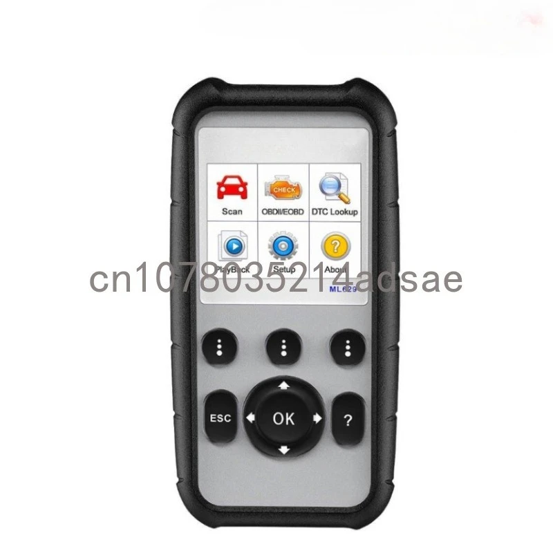 ML629 зарубежная версия прибор для диагностики неисправностей автомобиля OBD прибор для диагностики автомобиля