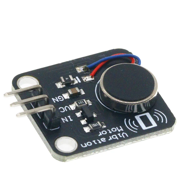 5V Vibrating Vibration Motor Module High and Low Level Vibration Mini Motor Module forArduino