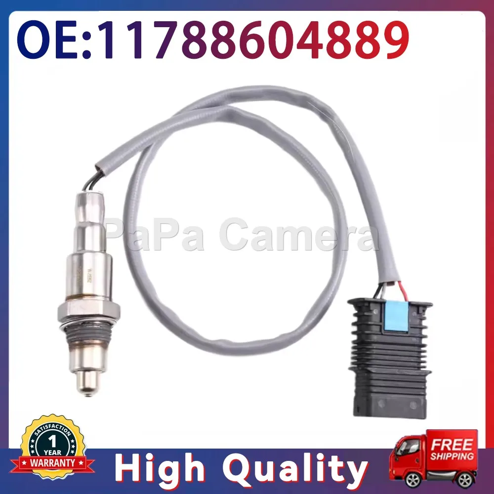 High Quality 11788604889 Car Downstream Lambda O2 Oxygen Sensor For BMW F45 F48 F54 F57 216i 220i X1 Mini Clubman 0258030079