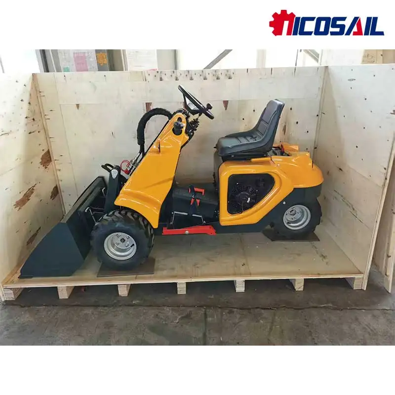 

CE & EPA Approved Skid Steer Loader for Agriculture And Industrial Plants - High Demand And Popular Sale