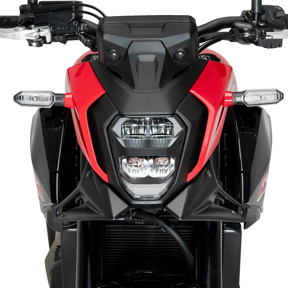 For Honda CB500R CB500 Hornet 2024-2025 Motorcycle Front Downforce Spoiler Aerodynamic Naked Frontal Spoilers Wing Deflector