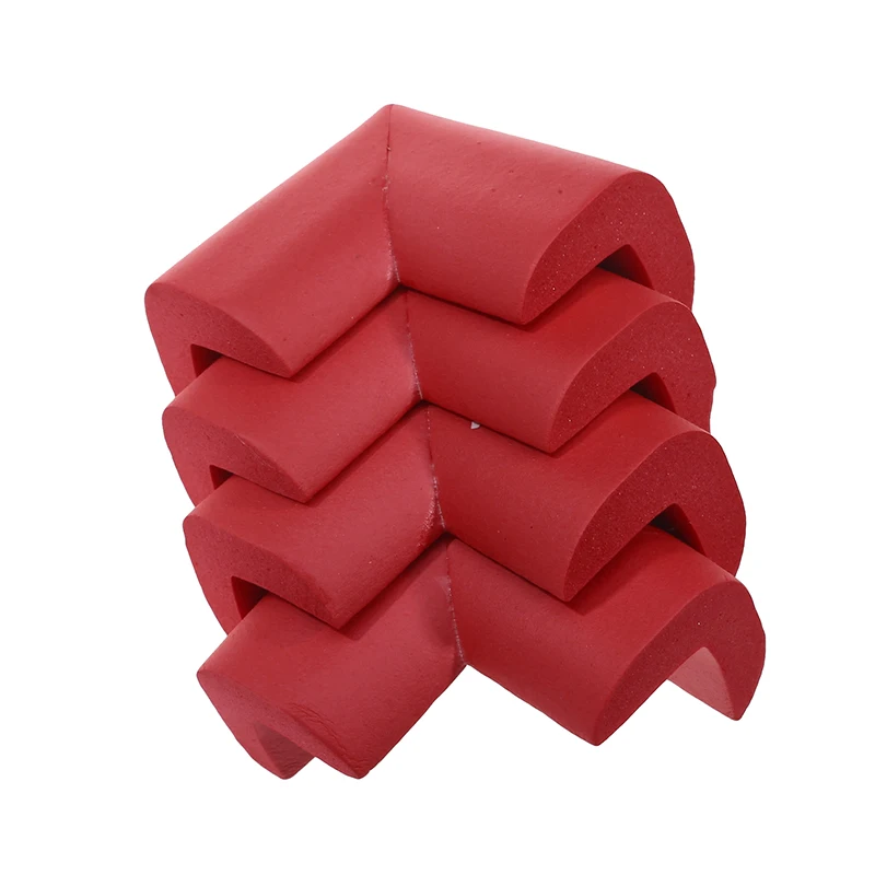 4pcs Children Protection Corner 60*60mm Baby Safe Corner Protector Thickened Widened Edge Guards Anticollision Protection Pads